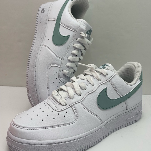 Nike WMNS AIR FORCE 1 '07 NN
WHITE/CANNON-WHITE PLATFORM SNEAKERS - Picture 15 of 16